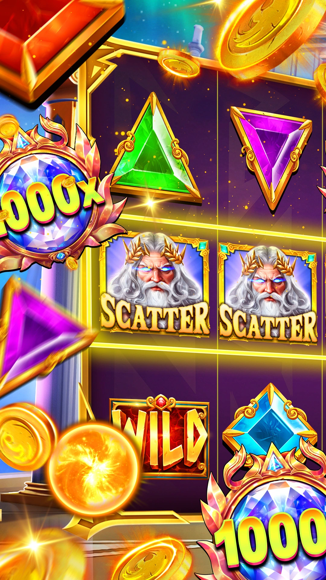 Zeus Adventure Screenshot